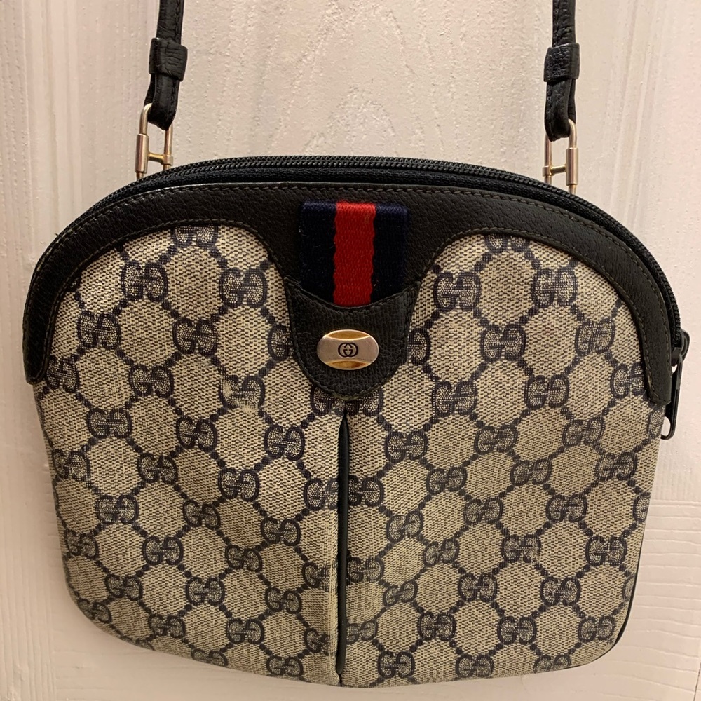 Vintage Gucci Accessory Collection Crossbody Bag
